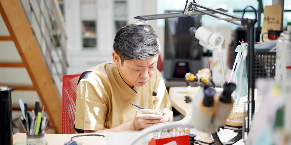 ②カッコイイ技工士