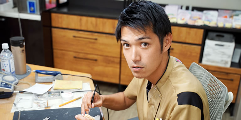 歯科技工士　長野