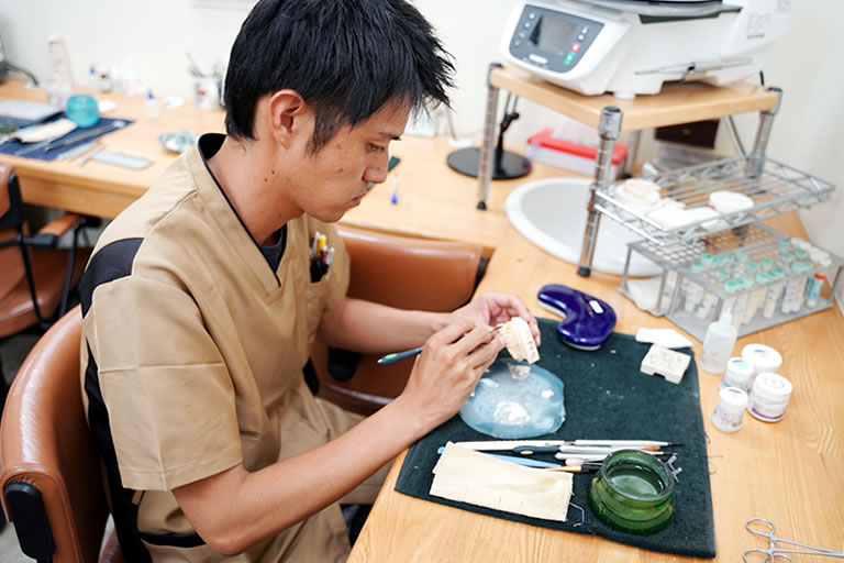 歯科技工士　長野
