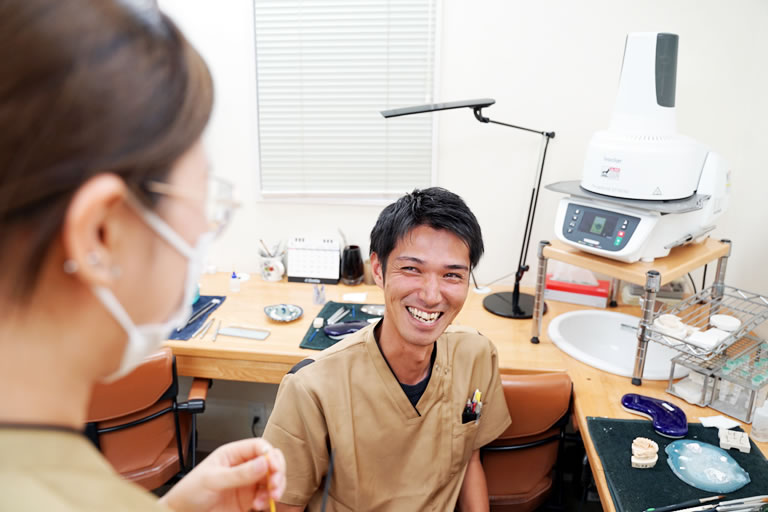 歯科技工士　長野