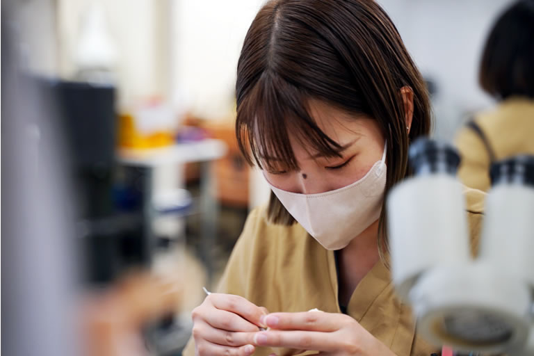 歯科技工士　白井